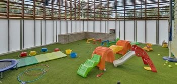 The purpose built play area at Myhorizon's Ian McDougall Centre, used by the Early Intervention team and their participants