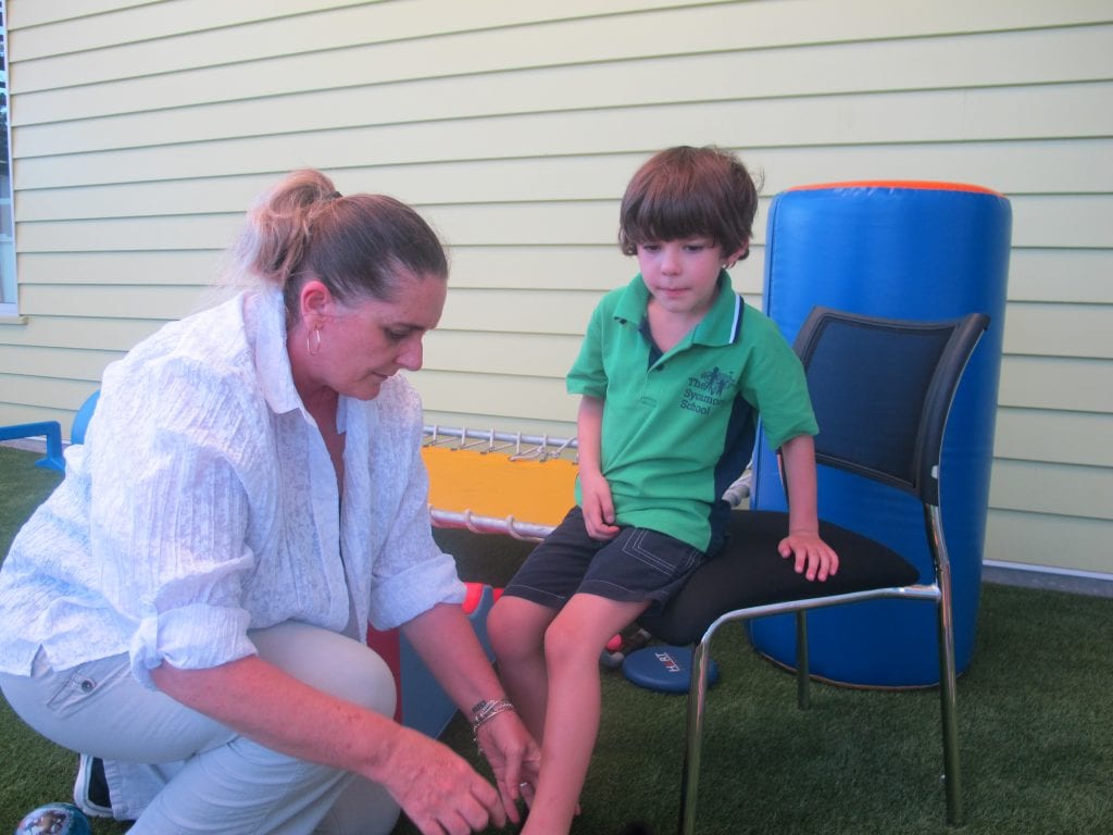 Myhorizon Early Intervention participant with autism and his mother are benefiting from NDIS