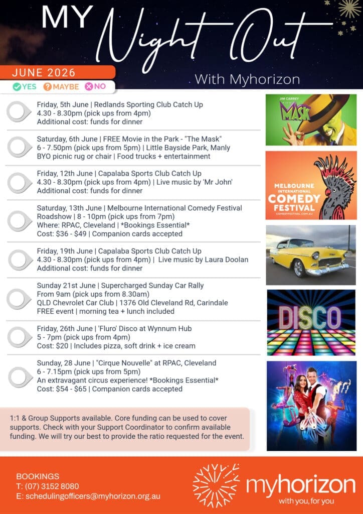 MyNight Out Events June